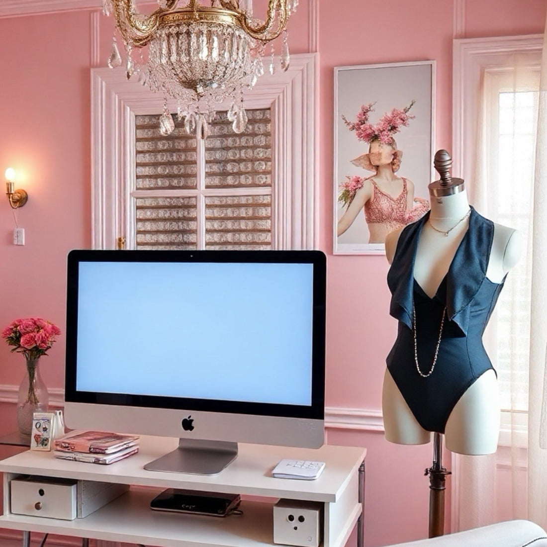Bringing Vintage to Life: How I Use AI to Model Fashion