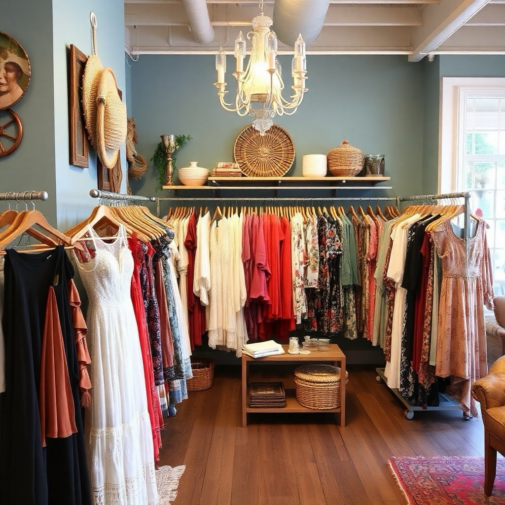 ♻️ Why We Choose Secondhand & Past-Season Pieces