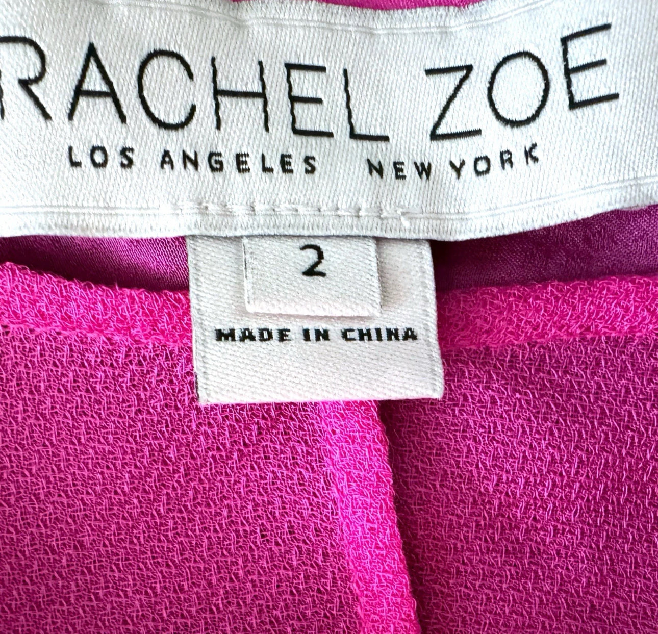 Rachel Zoe Designer Silk Boho Ruffle Lightweight Dress Long Sleeve Women’s Sz 2