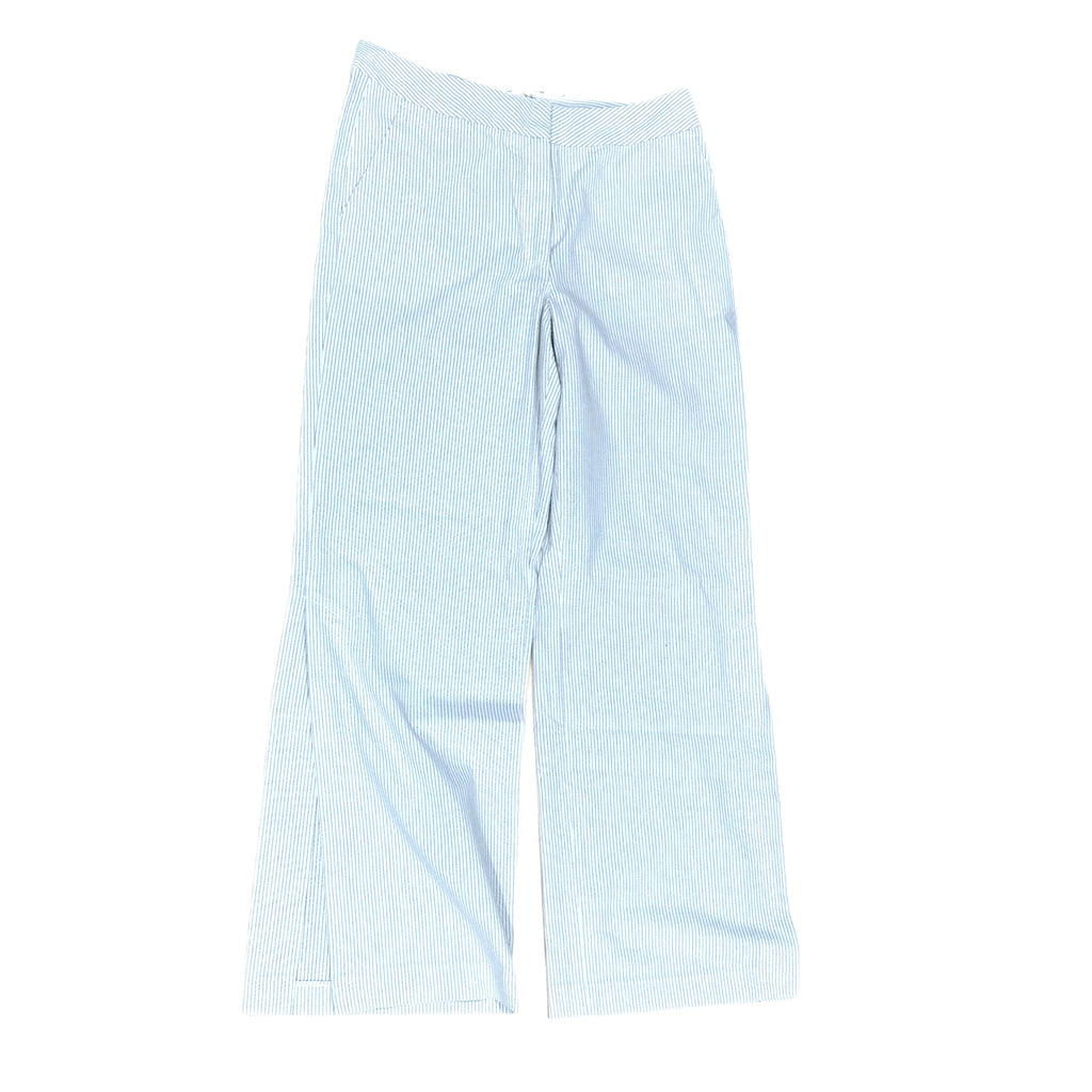Habitual Wide Leg Slit Hem Pants NWT Coastal Chic Womens Sz 10 MSRP $129