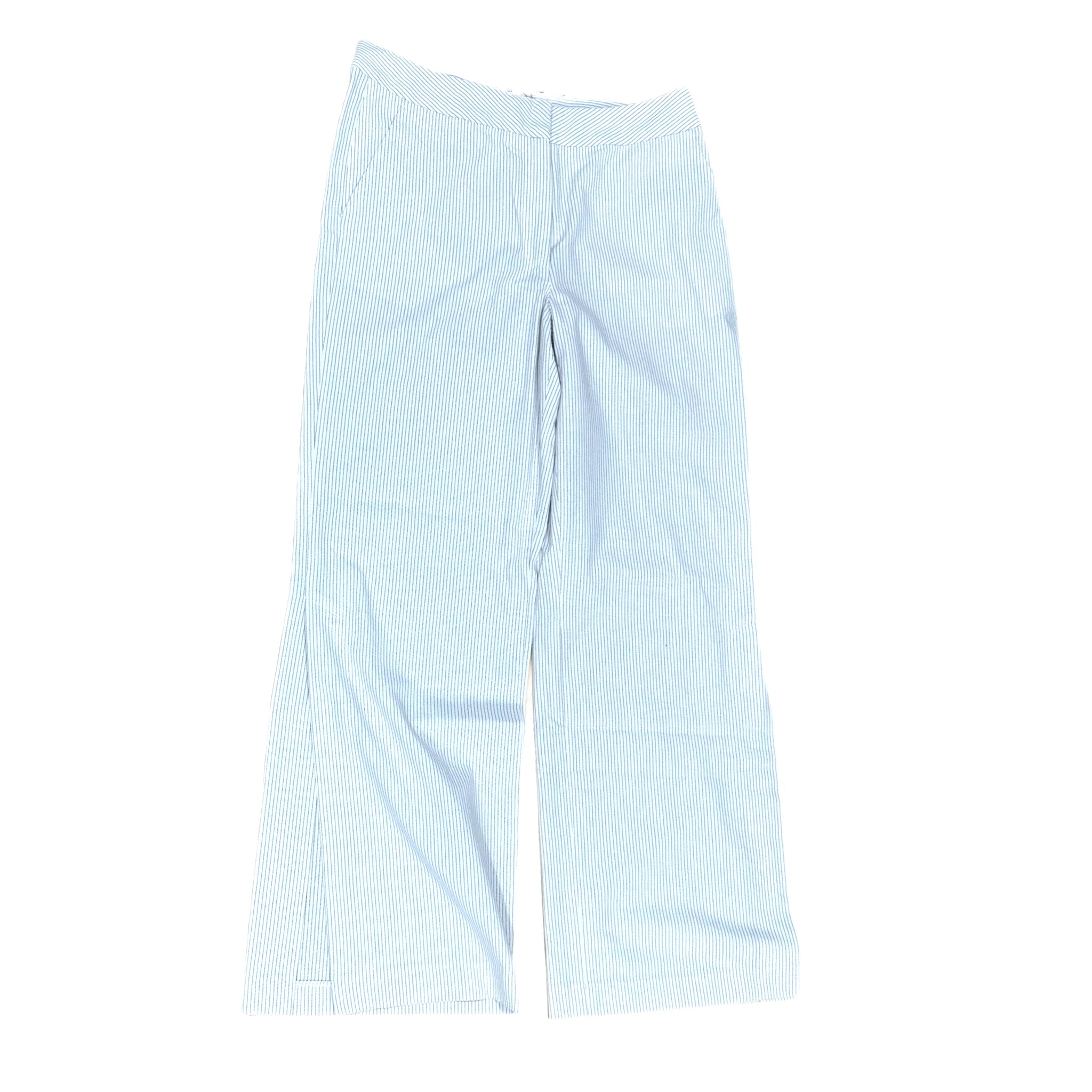 Habitual Wide Leg Slit Hem Pants NWT Coastal Chic Womens Sz 10 MSRP $129