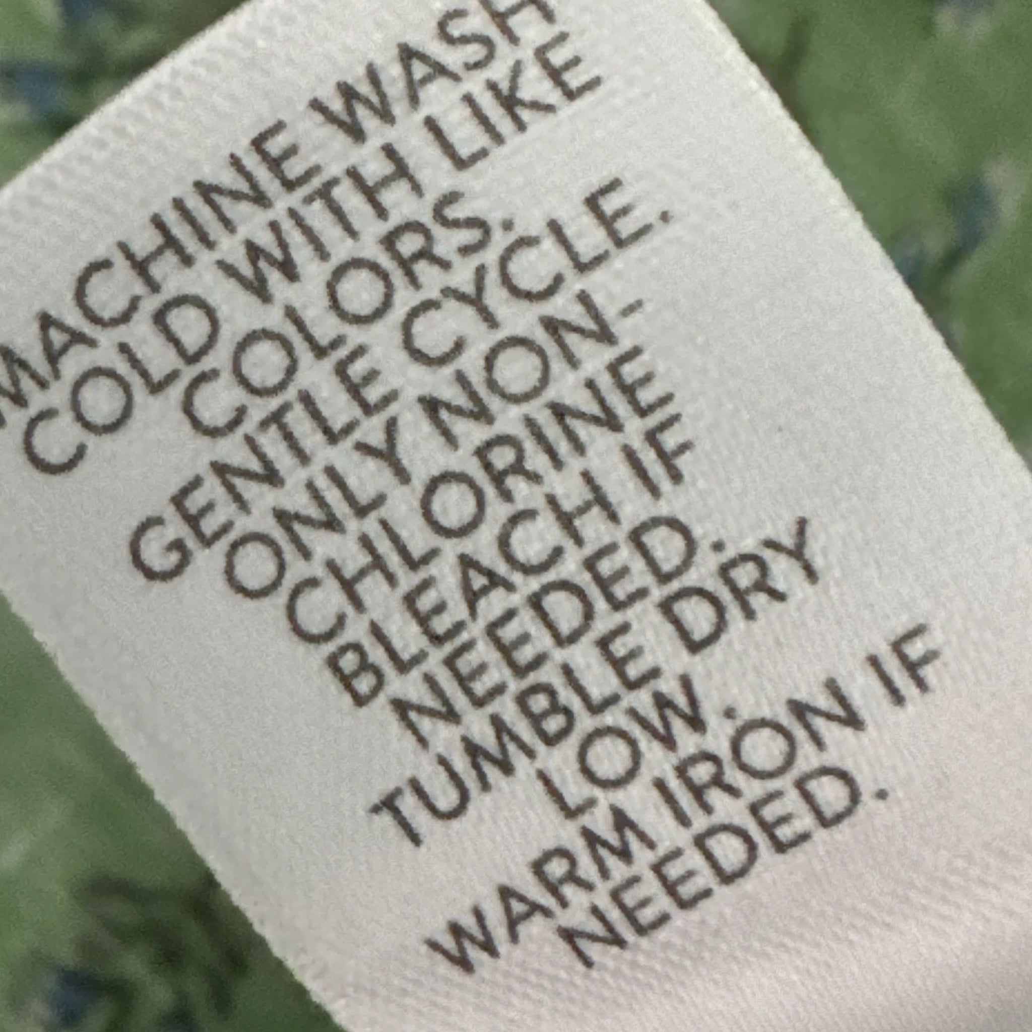 J. Jill Linen Tank Blouse Multi Green Floral Women’s Sz 2X Coastal Preppy
