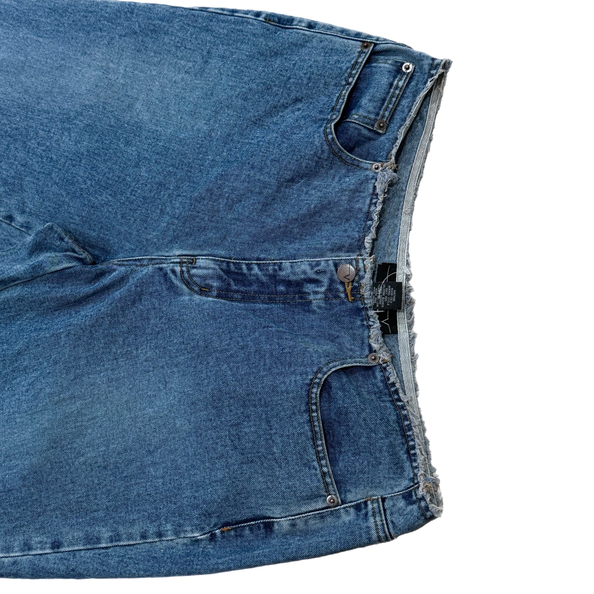 Vintage Venezia Embroidered Bootcut Jean Hippie Boho Flower Women’s Sz 14 Denim