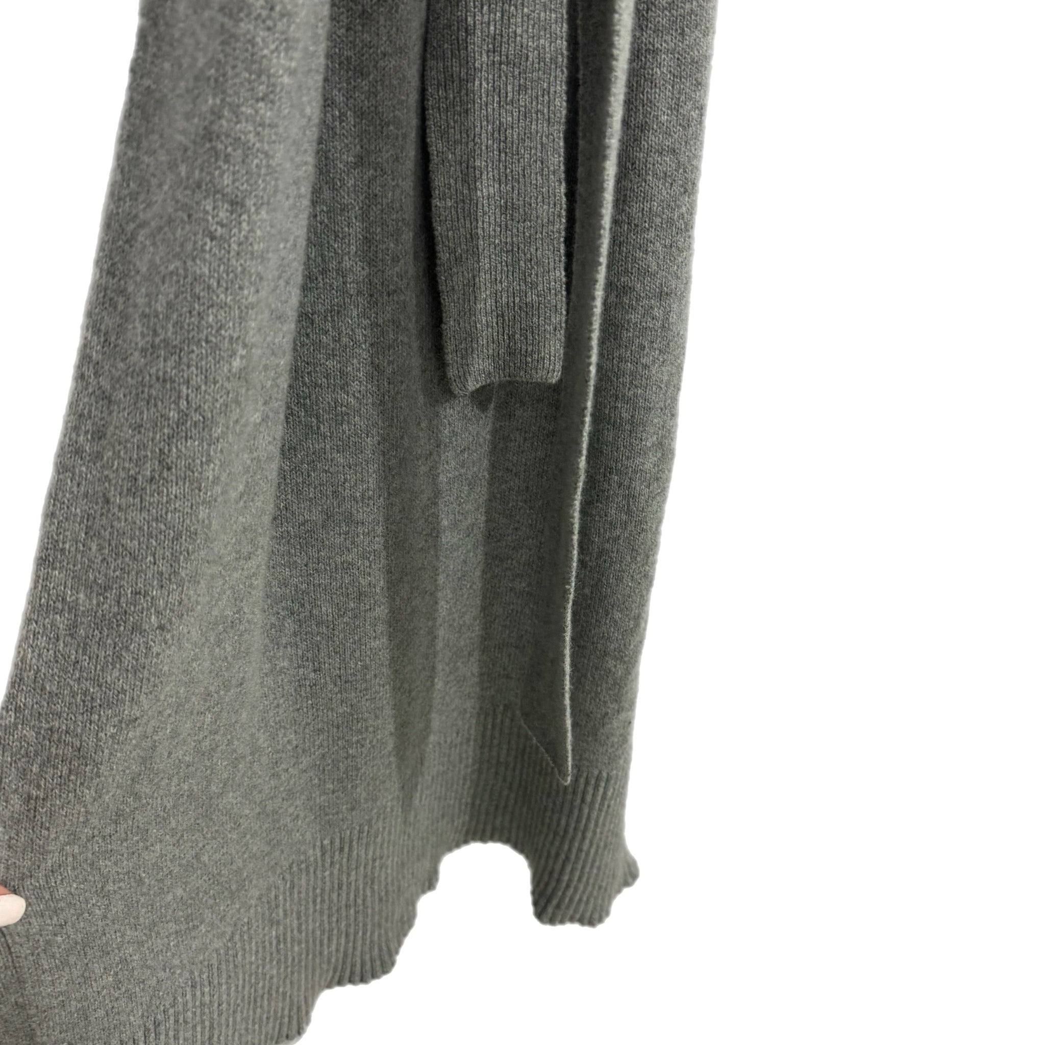 RAILS Mila Sweater Dress Heather Gray Womens Sz Medium Merino Wool MSRP $268 New