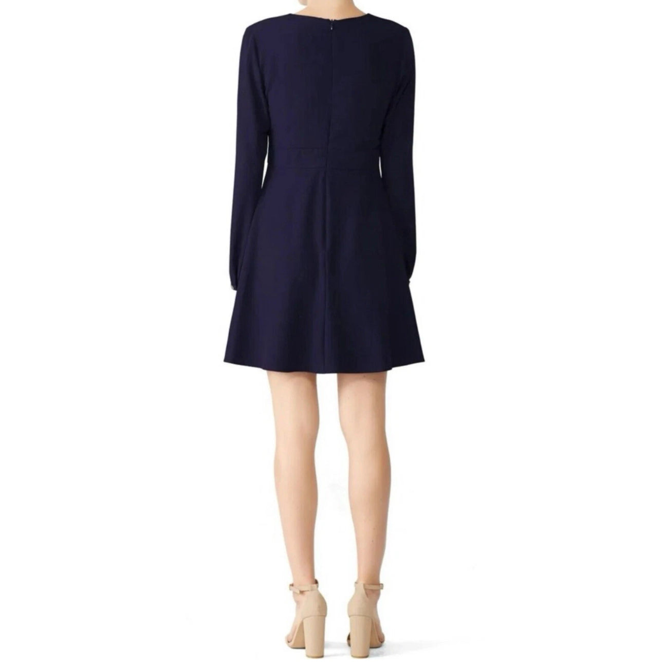 HUTCH Designer Navy Button Front Mini Dress Size S MSRP $290 Made in NYC