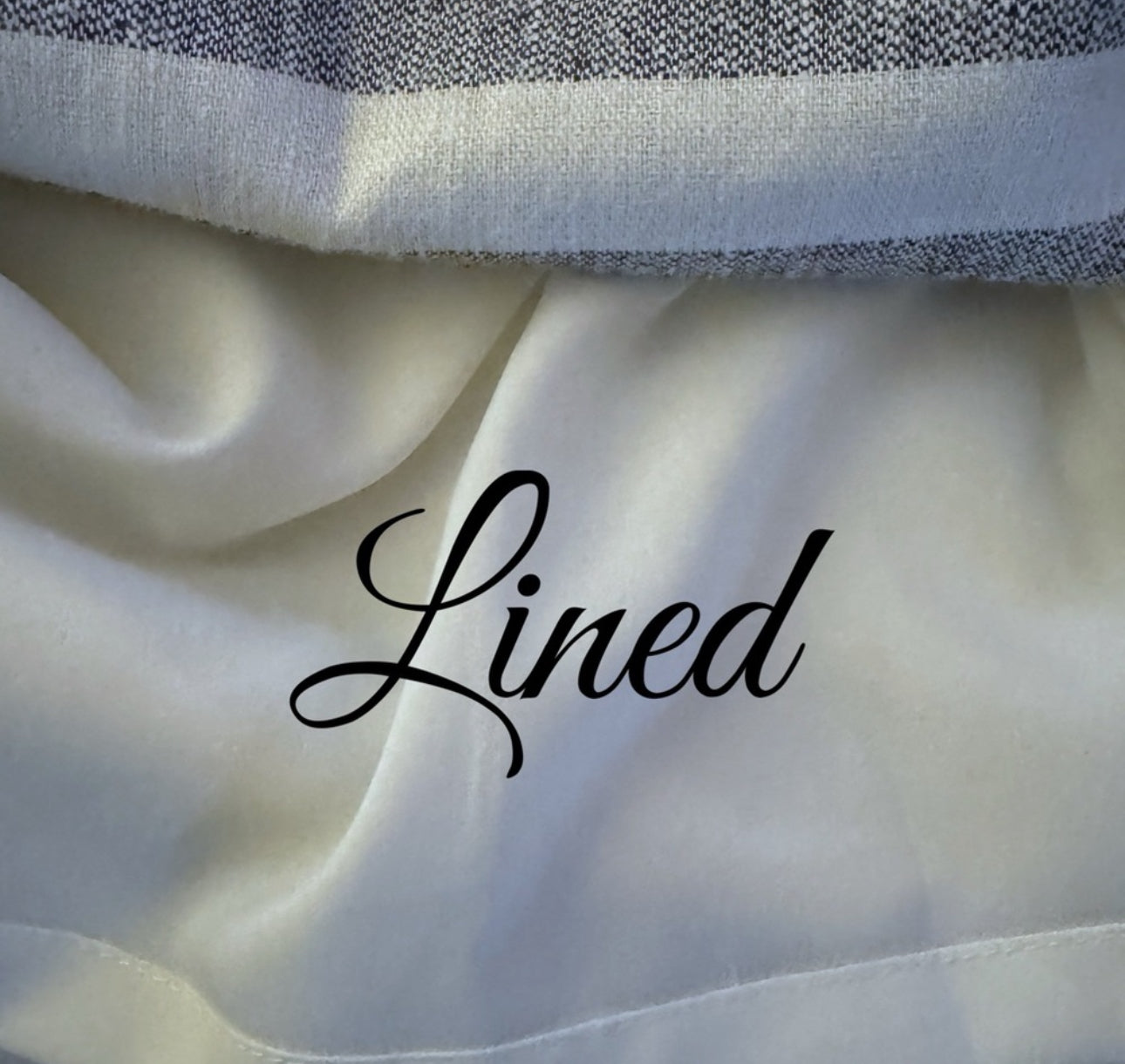 ANN TAYLOR Coastal Linen Blend Striped Pencil Skirt High Rise Navy White Size 4