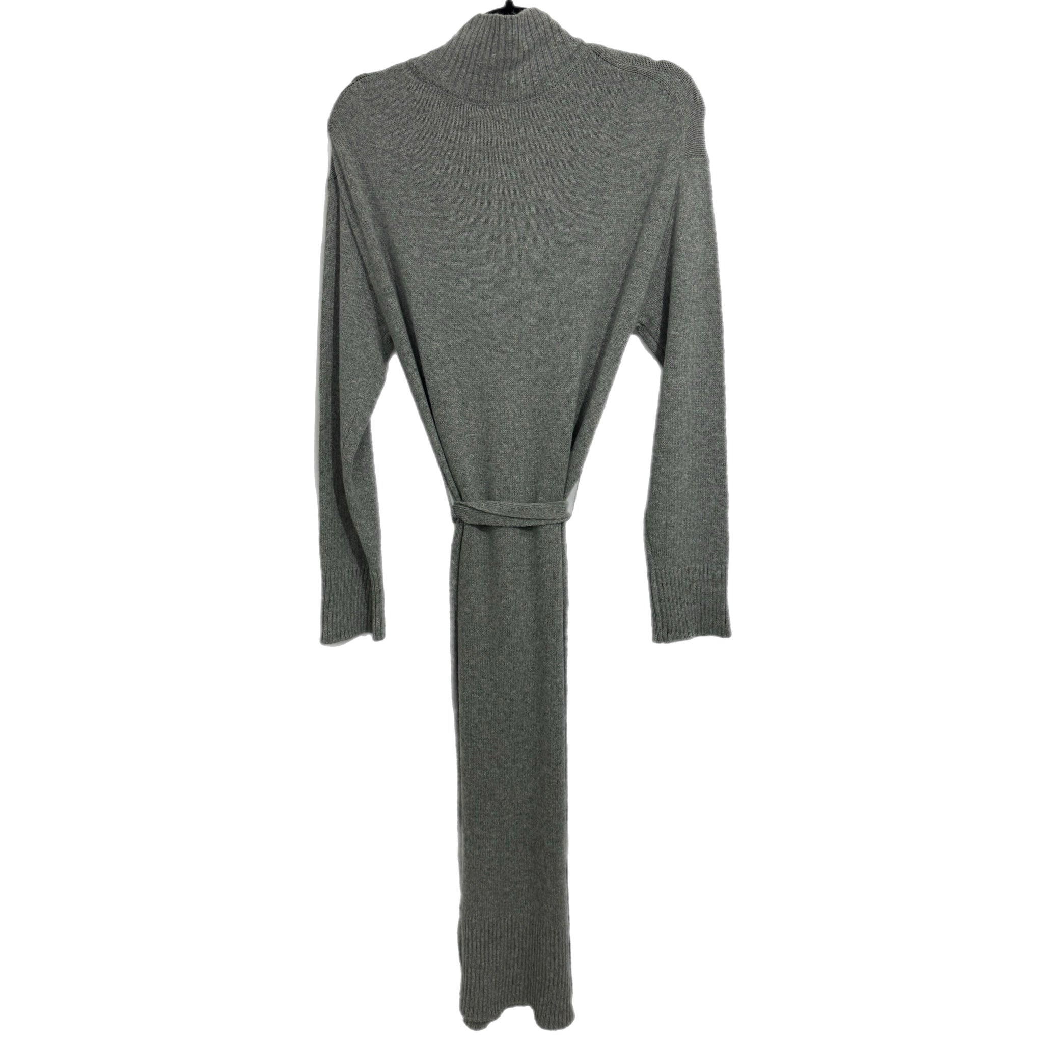 RAILS Mila Sweater Dress Heather Gray Womens Sz Medium Merino Wool MSRP $268 New