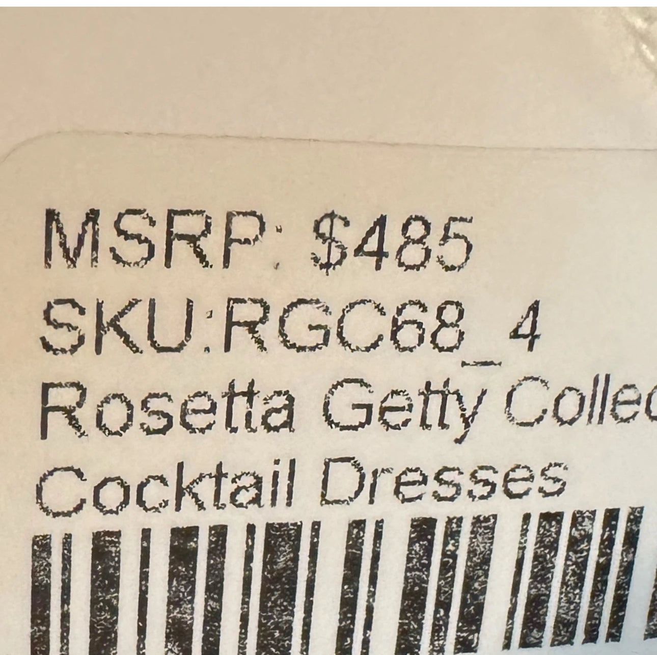 Rosetta Getty Collective Off Shoulder Black Ruched Midi Dress Sz 4 | MSRP $485