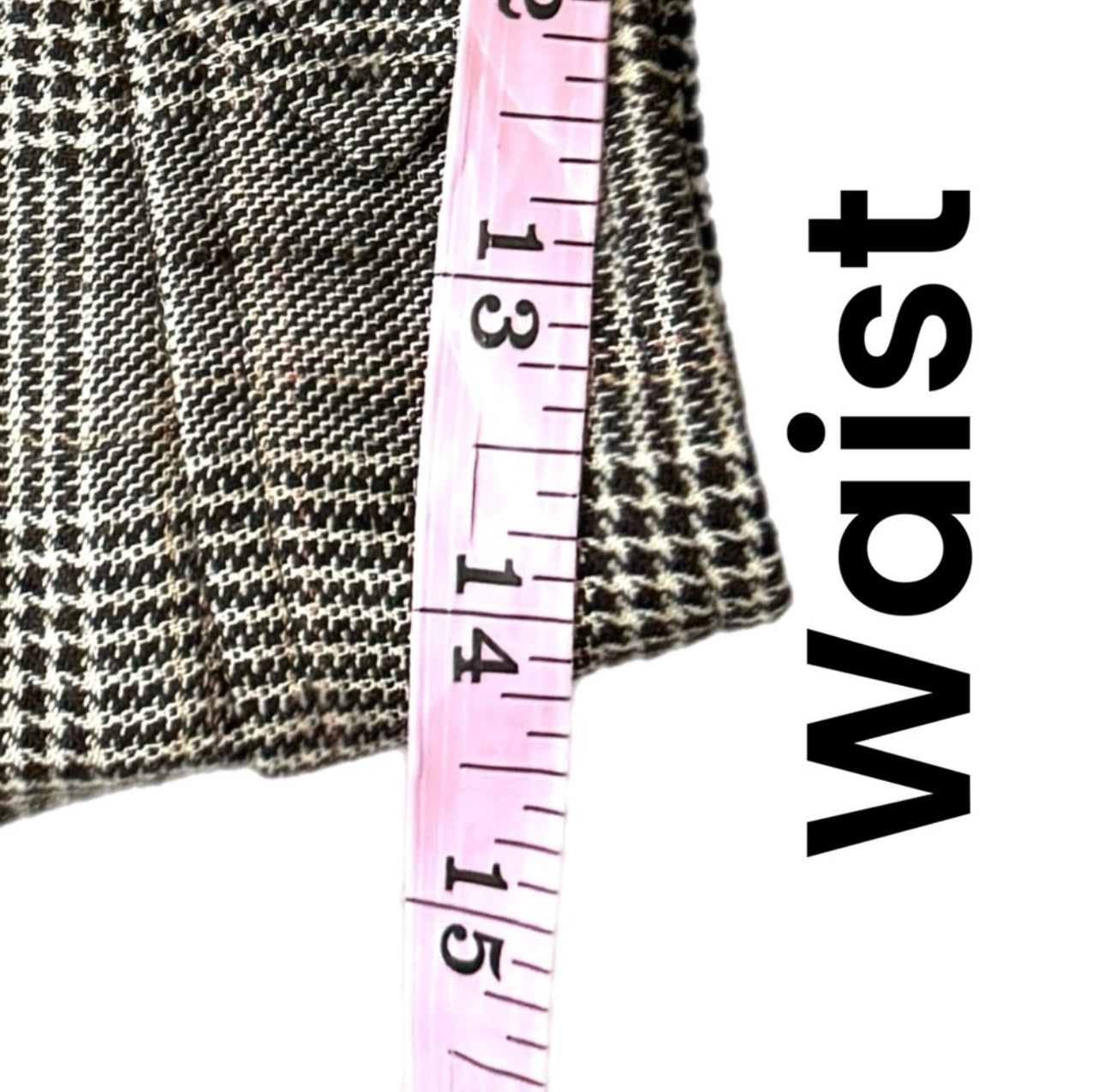 Ann Taylor Wool Blend Plaid Dress Pant Trousers Autumn Check Flare Leg Sz 2P