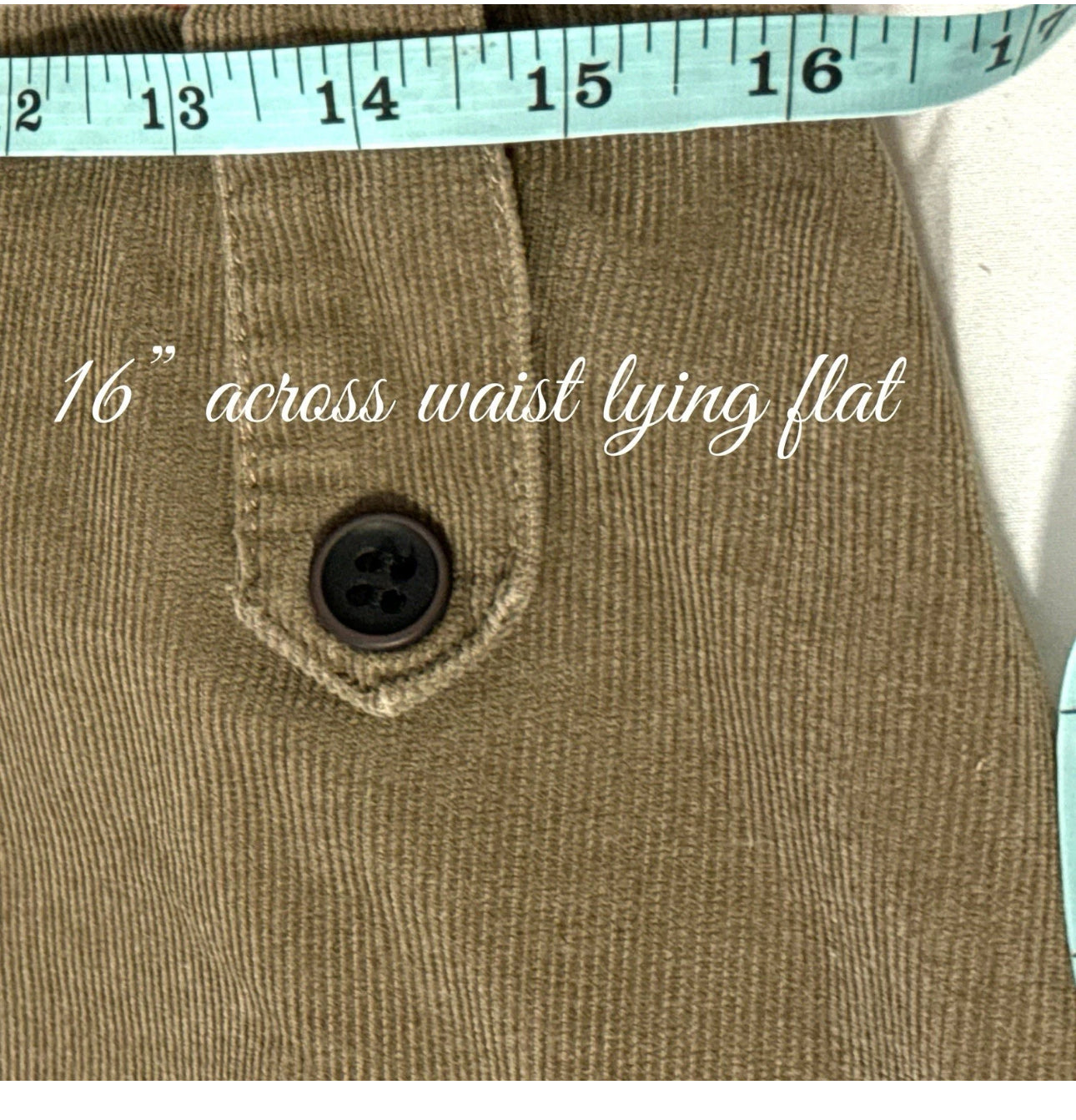 Christopher & Banks Vtg 90s Corduroy Midi Skirt Embroidered Autumn Patch Sz 12