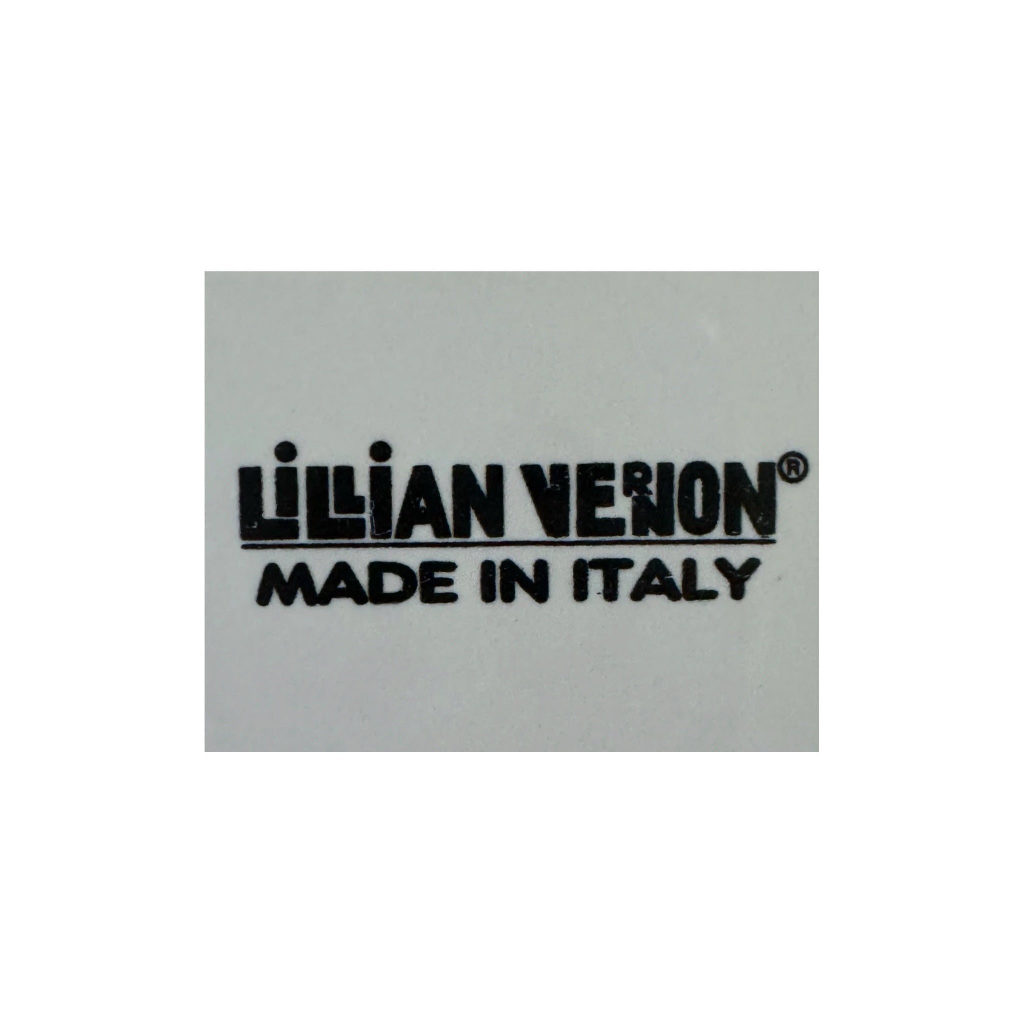 Lillian Vernon Made In Italy Yellow Birds Ceramic Decor Plate Painted Italian 9”