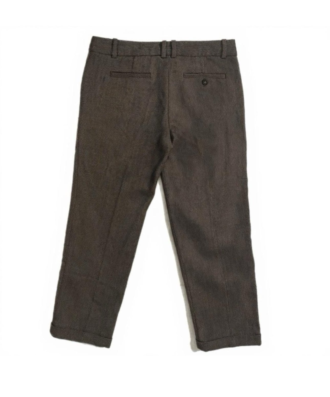 J Crew Preppy Wool Trouser Chino Pants City Fit Womens Sz 6 NWT