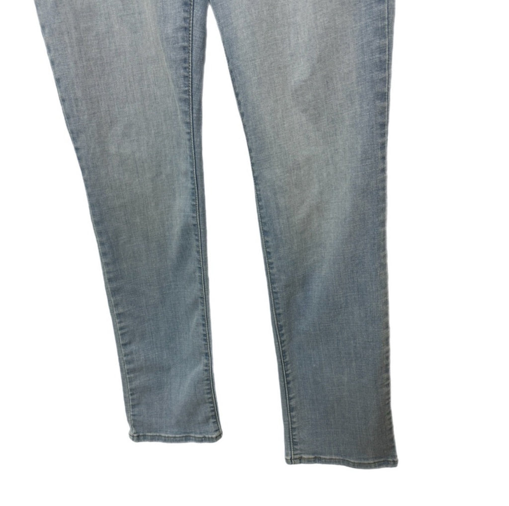 LEVI’S 724 High Rise Straight Jeans Women’s Light Wash Stretch Denim Classic Fit Sz 31