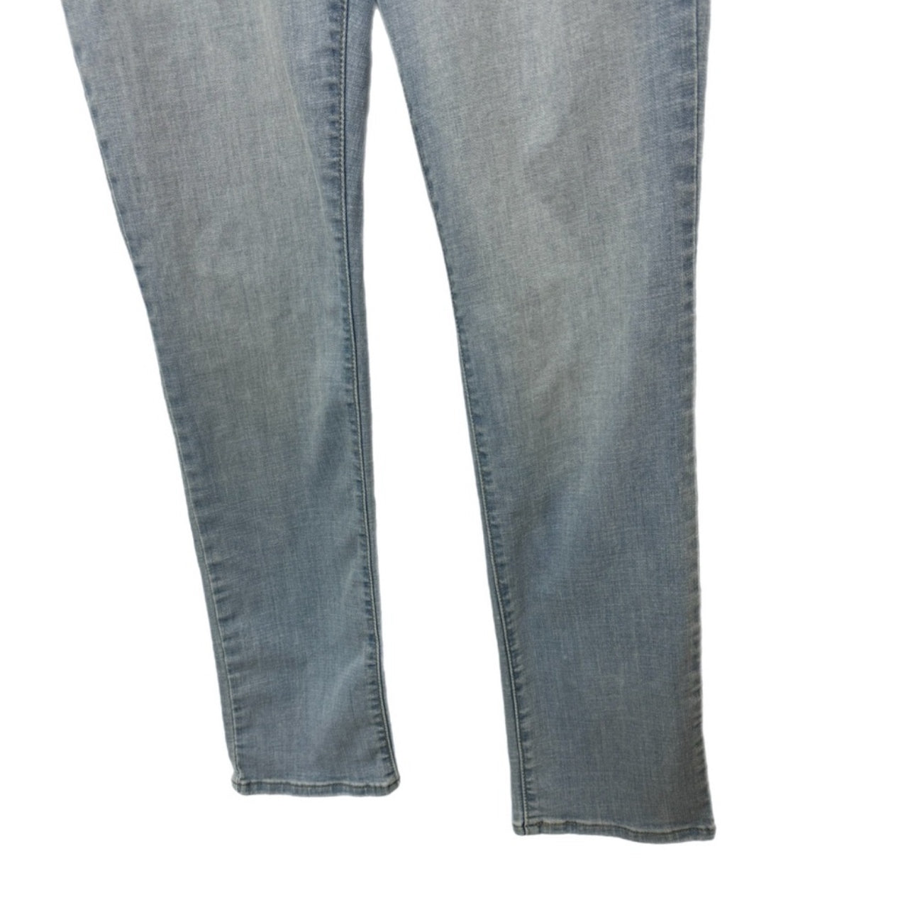 LEVI’S 724 High Rise Straight Jeans Women’s Light Wash Stretch Denim Classic Fit Sz 31