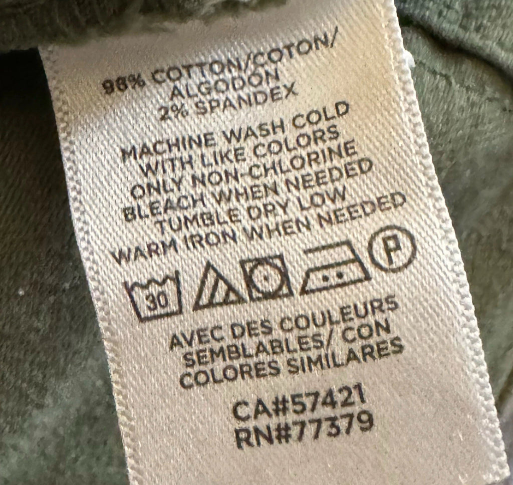 Ann Taylor High Rise Slim Wide Leg Crop Pants Olive Trousers NWT Sz 14