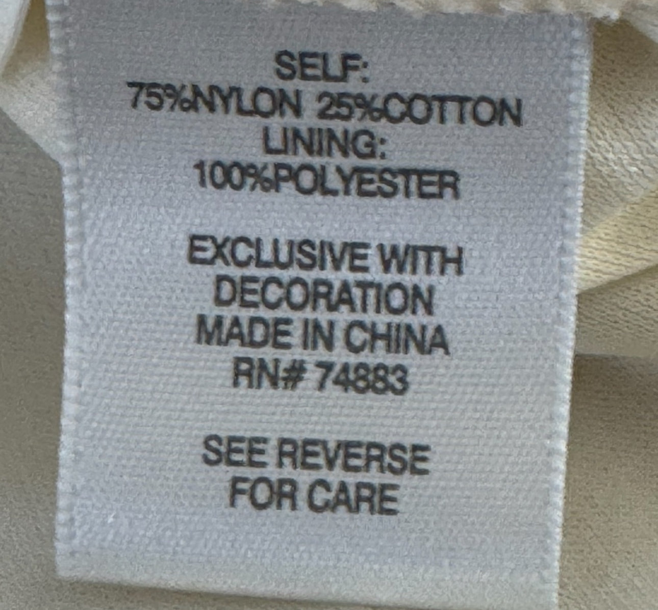 Y2K DRESS BARN Lace Romantic Whimsical Cream Floral Embroidered Blouse Sz M