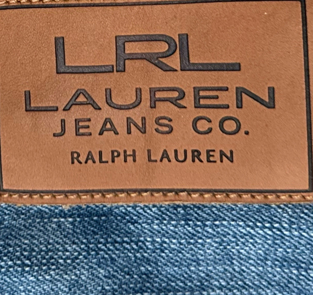 LAUREN RALPH LAUREN Women’s Boyfriend Jeans Straight Leg Denim Preppy Chic Sz 8