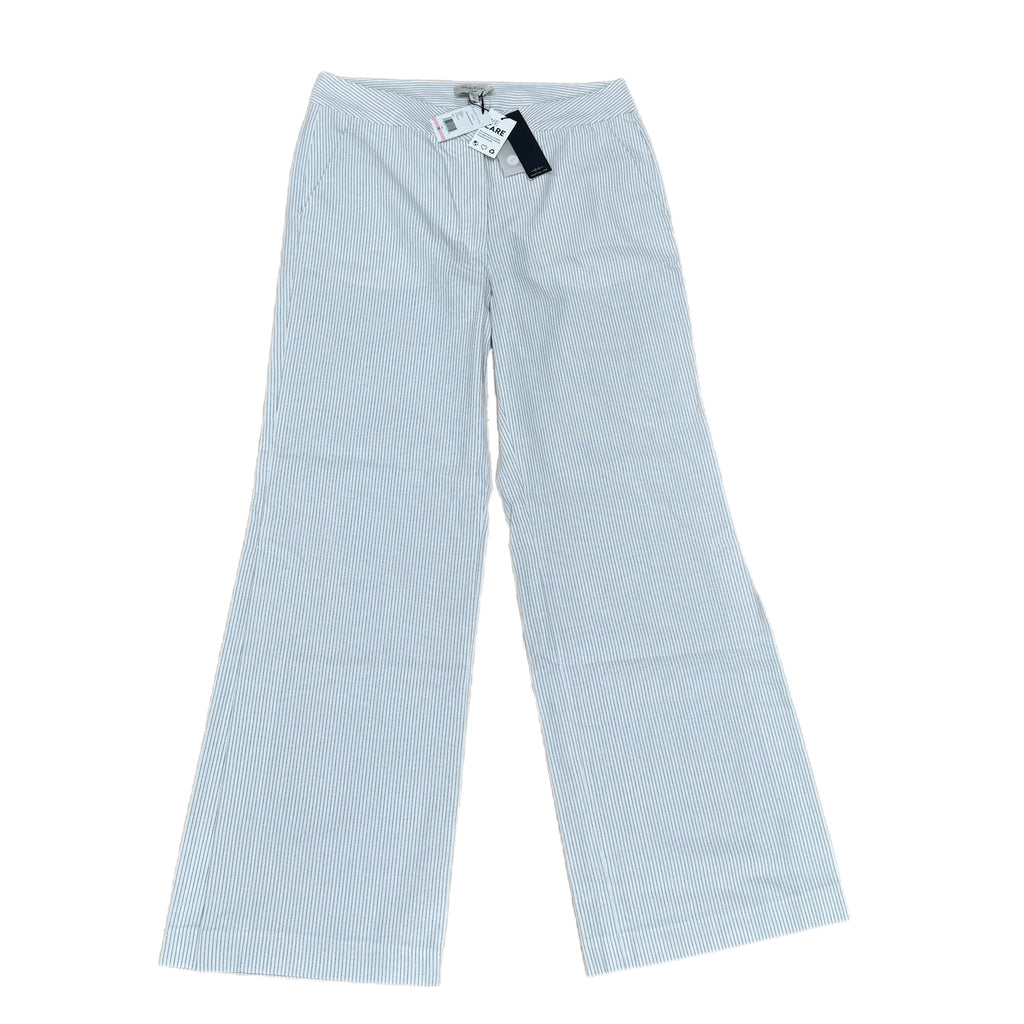 Habitual Wide Leg Slit Hem Pants NWT Coastal Chic Womens Sz 10 MSRP $129