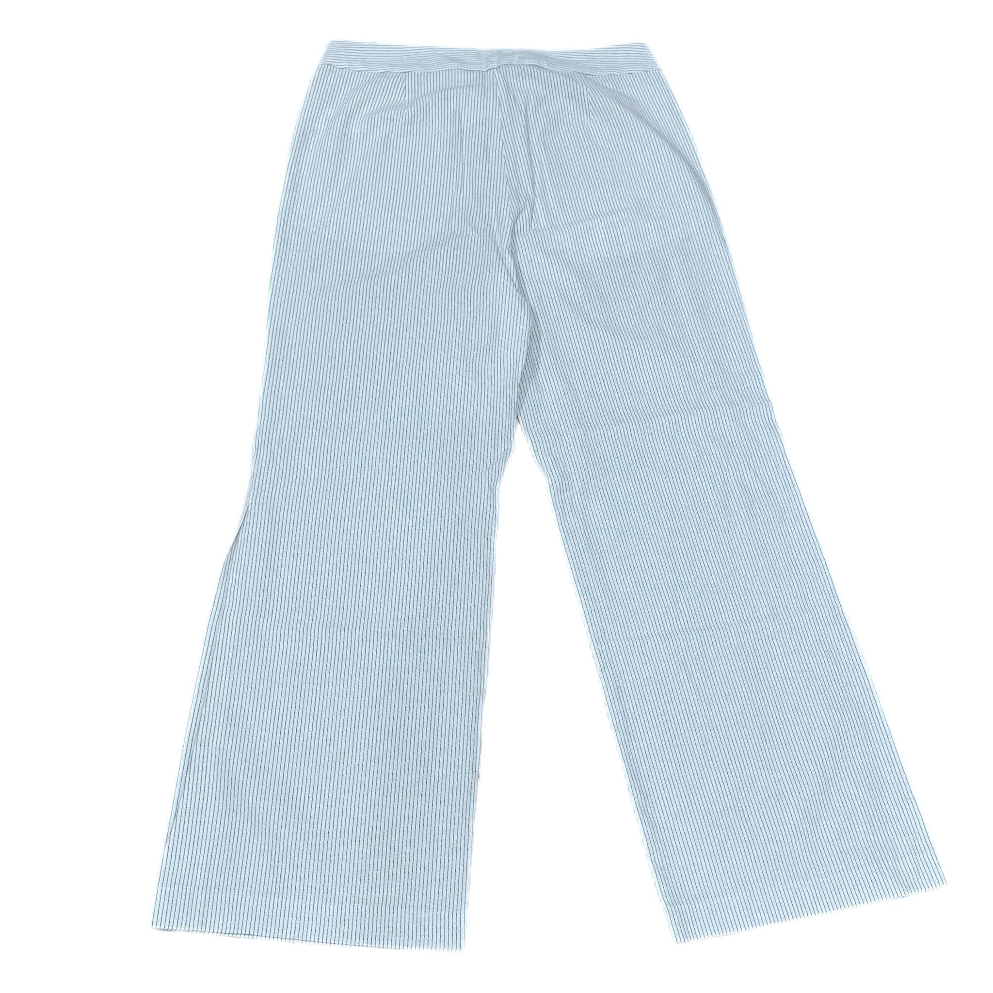 Habitual Wide Leg Slit Hem Pants NWT Coastal Chic Womens Sz 10 MSRP $129
