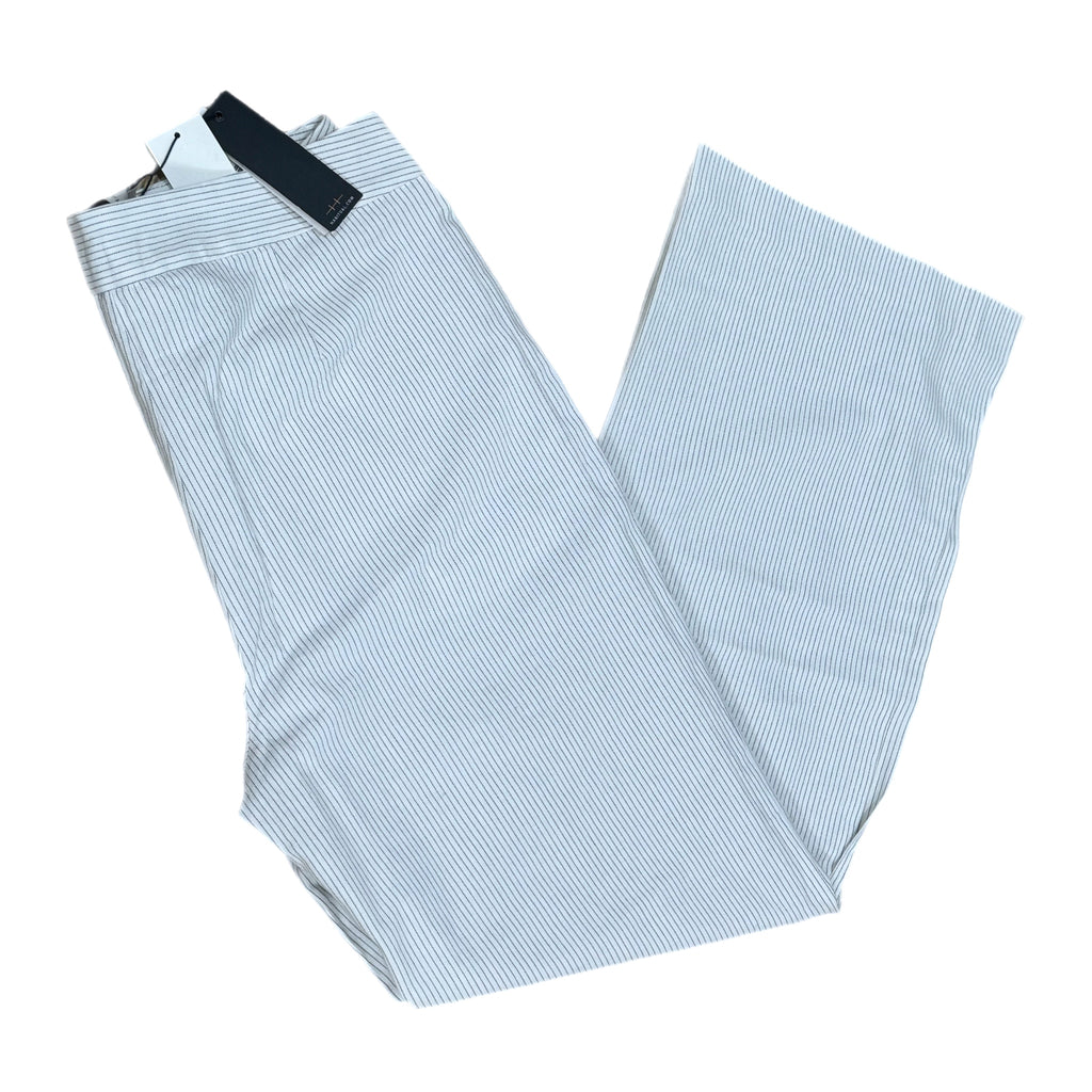 Habitual Wide Leg Slit Hem Pants NWT Coastal Chic Womens Sz 10 MSRP $129