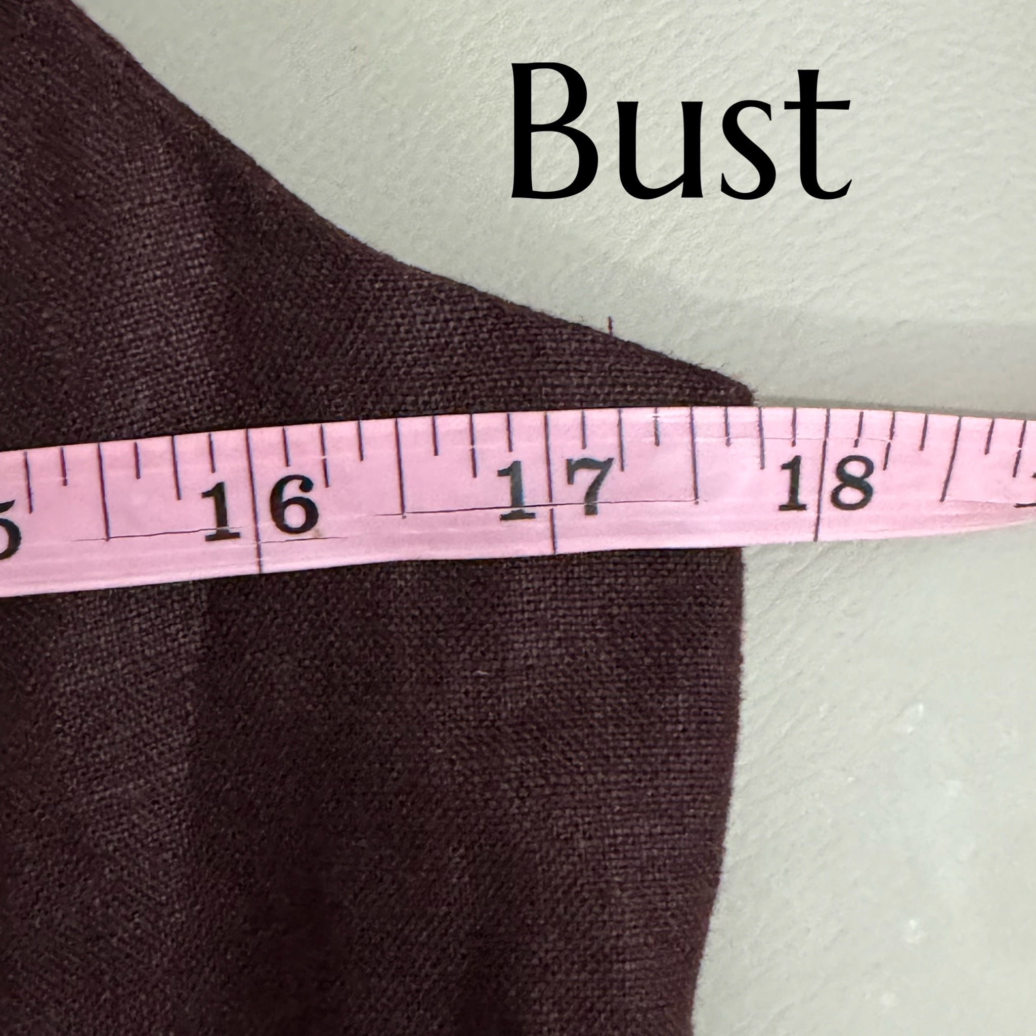 Madewell Women’s Linen Vest Size 6 Brown Scoop Neck Tailored Cutaway NWT $98