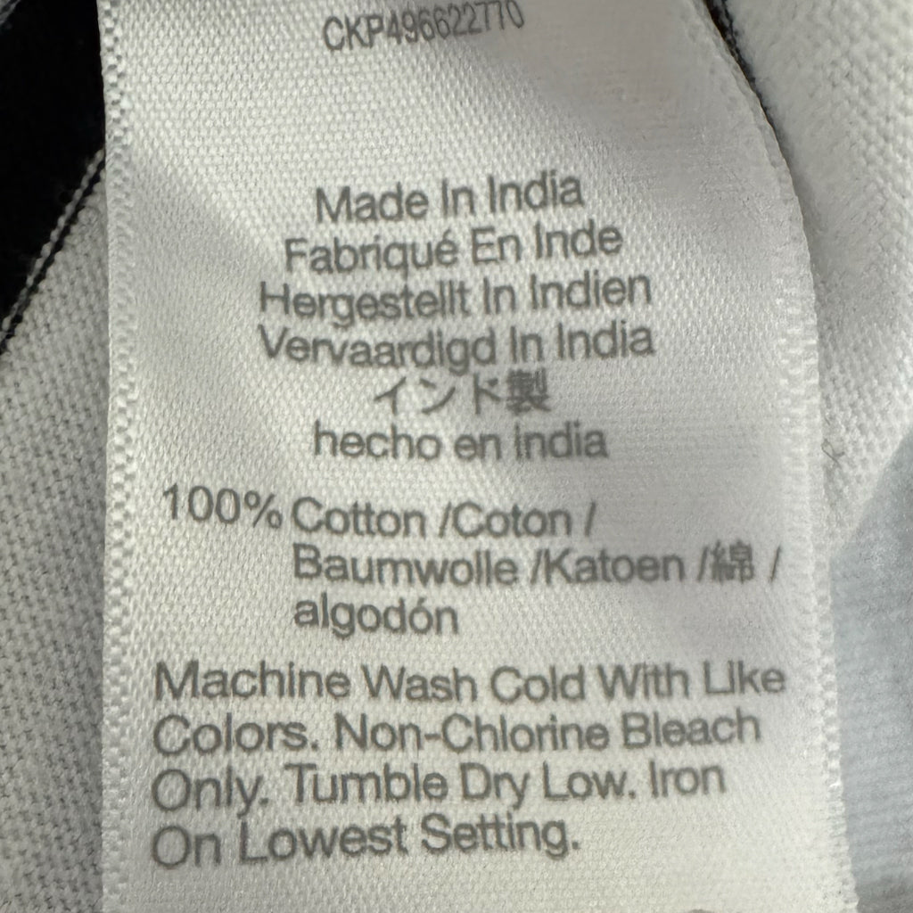 MADEWELL Oversized Striped Long Sleeve Tee Shirt Women’s XS/S Relaxed MSRP $62